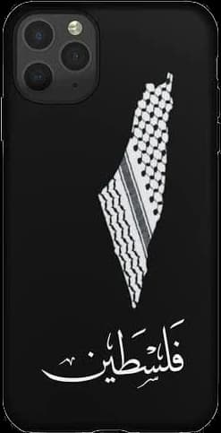 غطاء هاتف — خريطة فلسطين