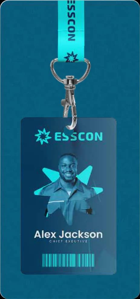بطاقة تعريف Esscon