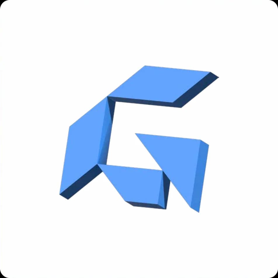 رمز Garean ثلاثي الأبعاد